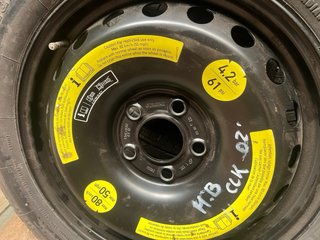 Rueda de emergencia Mercedes 16 CLK