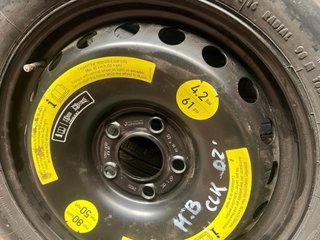 Rueda de emergencia Mercedes 16 CLK
