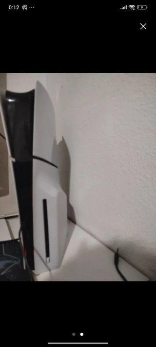 Consola Sony PlayStation 5 Blanca