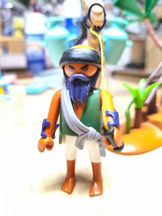 Playmobil Pozo Oasis con Camello y Figura