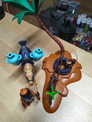 Playmobil Pozo Oasis con Camello y Figura