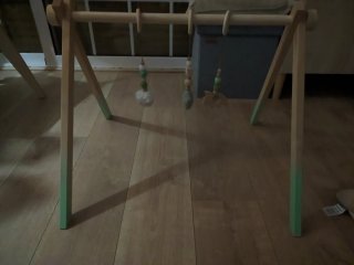 Gimnasio Arco Madera Bebé