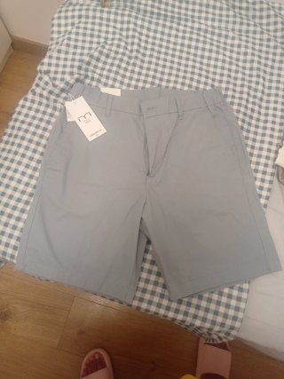 Pantalones grises Mango Talla M
