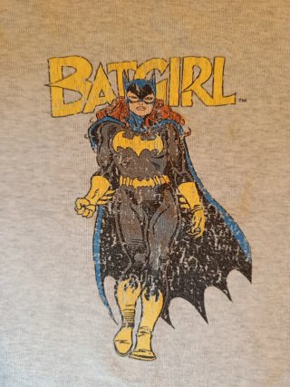 Camiseta tirantes Batgirl DC Comics. Talla S