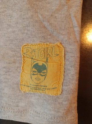 Camiseta tirantes Batgirl DC Comics. Talla S