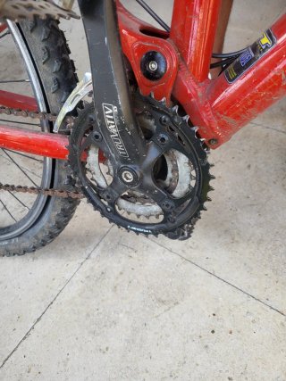 Bicicleta GT i-drive 3.0 Roja