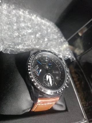 Reloj BOSS Negro y Marrón Nuevo