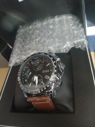 Reloj BOSS Negro y Marrón Nuevo