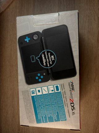 Consola New Nintendo 2DS XL Negra/Azul