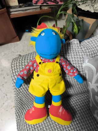 Muñeca Bella de Los Tweenies