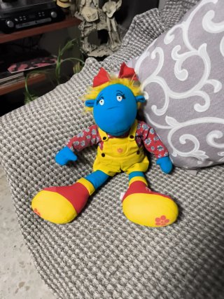 Muñeca Bella de Los Tweenies