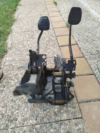 Pedalera Corrado