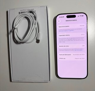 iPhone 16 Pro 128GB Oro 97% Batteria GARANZIA
