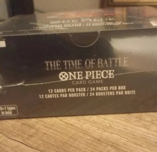 Caja OP16 One Piece: The Time of Battle