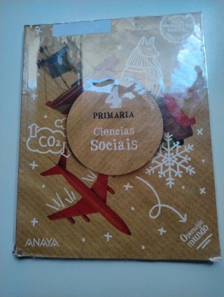 Lote Libros texto 4° primaria (Colegio CEIP Fogar)