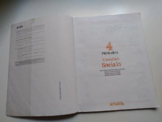 Lote Libros texto 4° primaria (Colegio CEIP Fogar)