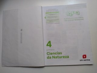 Lote Libros texto 4° primaria (Colegio CEIP Fogar)