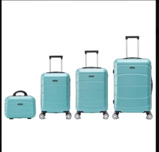 Set 4 Maletas Viaje⭐⭐⭐⭐⭐
