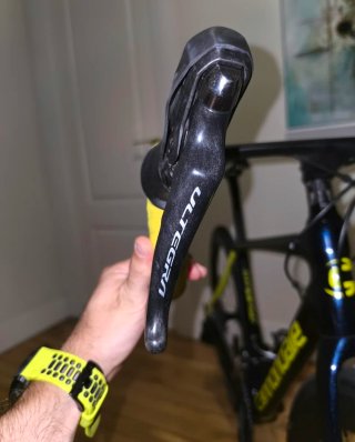 Cannondale Synapse Carbon Disc 2020 talla 52.
