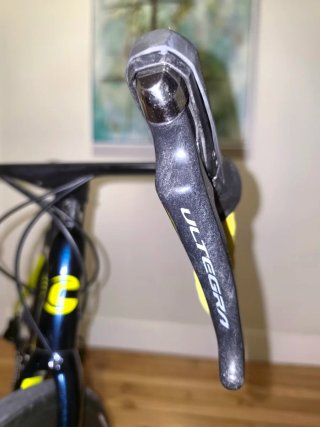 Cannondale Synapse Carbon Disc 2020 talla 52.