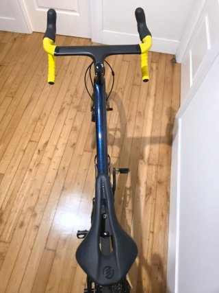 Cannondale Synapse Carbon Disc 2020 talla 52.