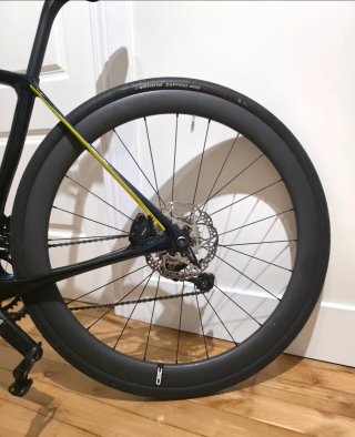 Cannondale Synapse Carbon Disc 2020 talla 52.