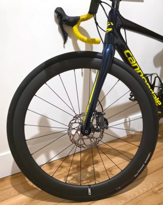 Cannondale Synapse Carbon Disc 2020 talla 52.