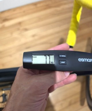 Cannondale Synapse Carbon Disc 2020 talla 52.