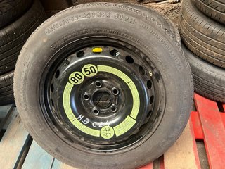 Rueda de emergencia Mercedes 16 pulgadas