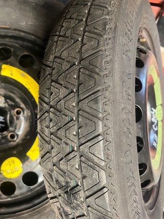 Rueda de emergencia Mercedes 16 pulgadas