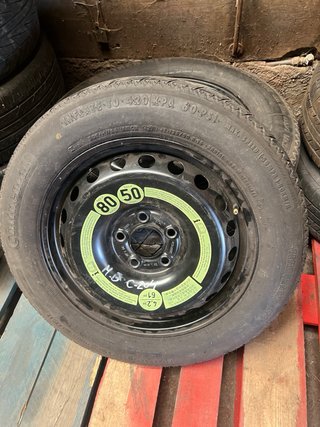 Rueda de emergencia Mercedes 16 pulgadas