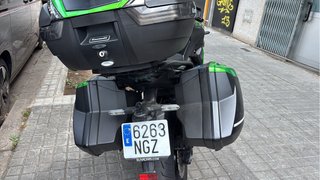 Kawasaki Versys Grand Tourer