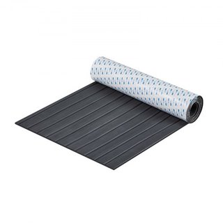 Suelo para Barcos, Cubierta de Espuma EVA 94.5" x 23.6", Suelo Autoadhesivo Antideslizante, Alfombra Marina de 15.5 pies cuadrados para Barcos, Yates, Pontones, Cubierta de Kayak