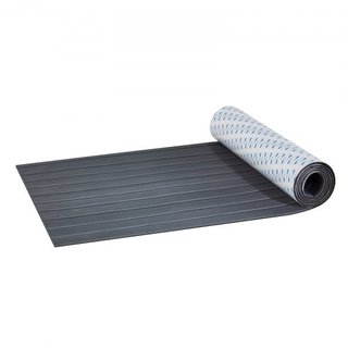 Suelo para Barcos, Cubierta de Espuma EVA 94.5" x 23.6", Suelo Autoadhesivo Antideslizante, Alfombra Marina de 15.5 pies cuadrados para Barcos, Yates, Pontones, Cubierta de Kayak