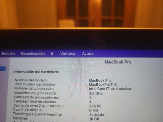 MacBook Pro Apple Grigio Siderale
