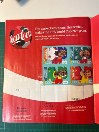Álbum Mundial FIFA 2026 Panini