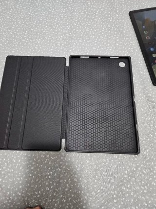 Samsung Galaxy Tab A8 + Funda Gris