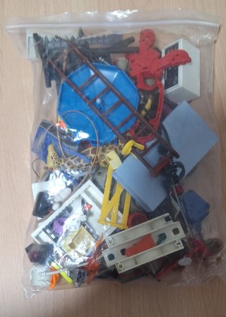 Lote Playmobil Variado