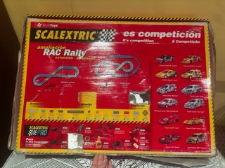 Scalextric RAC Rally