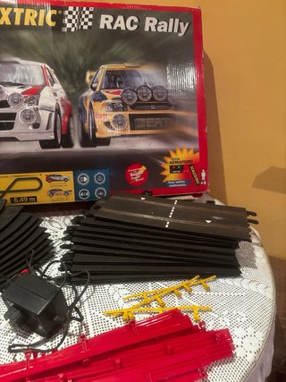Scalextric RAC Rally