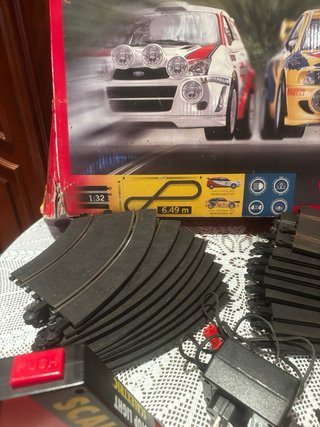Scalextric RAC Rally