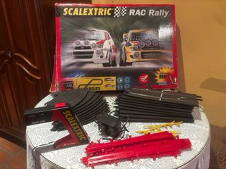 Scalextric RAC Rally