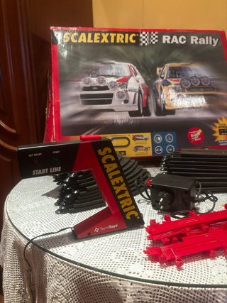 Scalextric RAC Rally