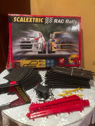 Scalextric RAC Rally