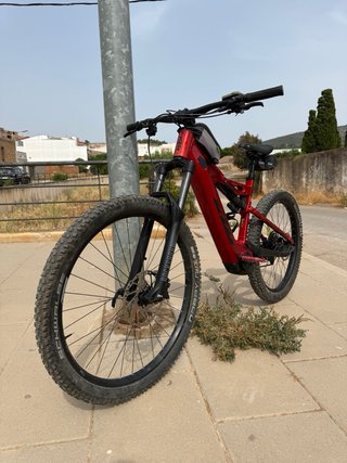 Bicicleta Eléctrica KTM Doble Suspensión