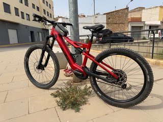 Bicicleta Eléctrica KTM Doble Suspensión