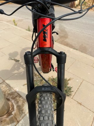 Bicicleta Eléctrica KTM Doble Suspensión