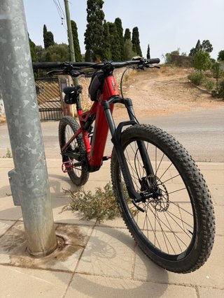 Bicicleta Eléctrica KTM Doble Suspensión