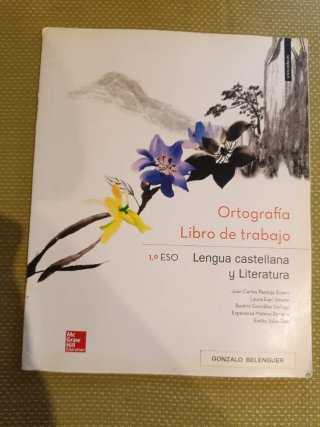 Libro de texto Lengua Castellana y literatura 1ESO