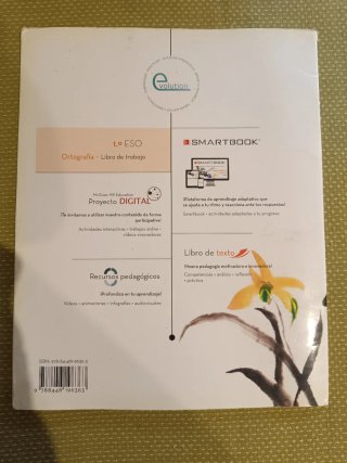 Libro de texto Lengua Castellana y literatura 1ESO